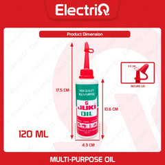 Electriq l Juki Oil Multi Purpose Lubricating Oil 120ml