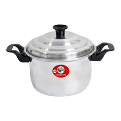 Slique by Winland 11pcs Cookware Set Casserole Sauce Pot Heavy Duty C-Handle with knobs CTK-11 SETS