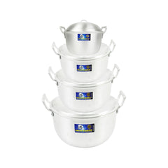 Grand Eagle by Winland Cookware Casserole Sauce Pot Classic Heavy Duty 0.8kg-2.0kg Capacity