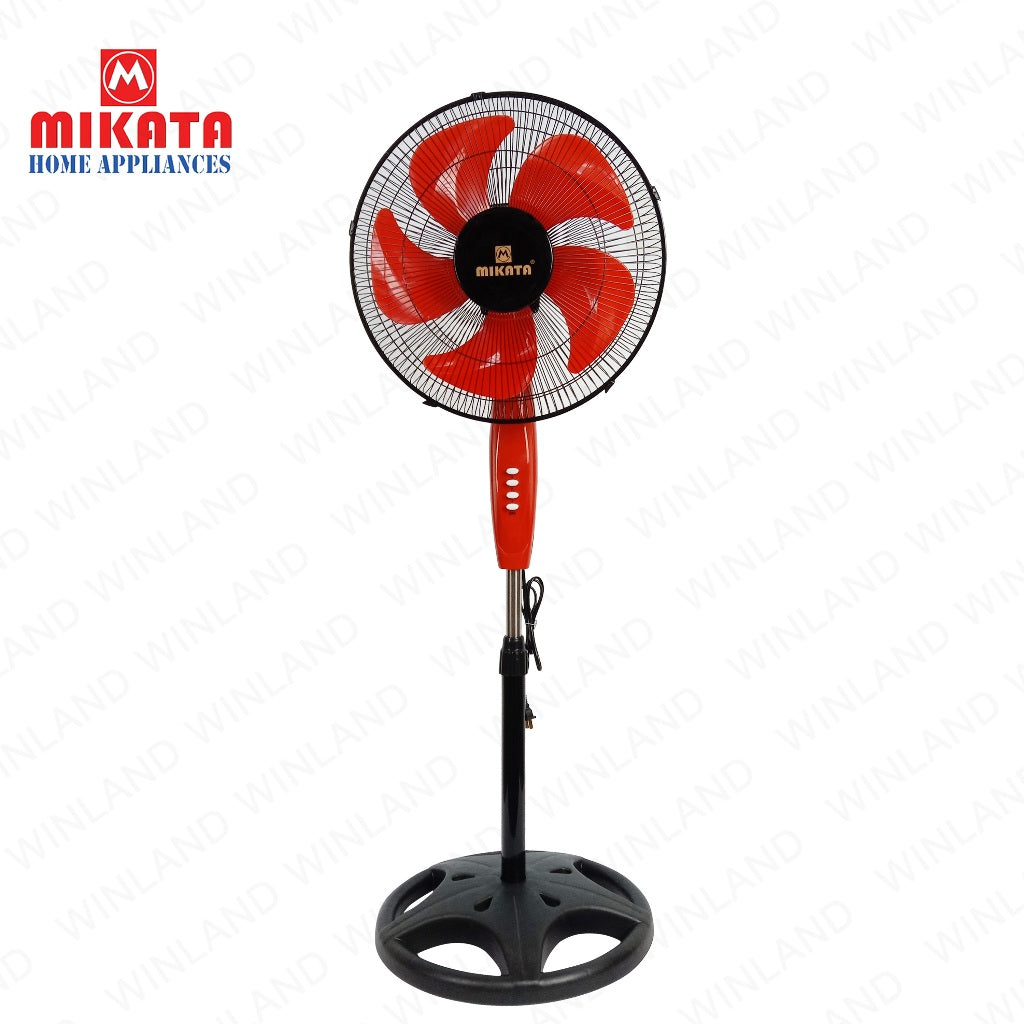 Mikata Lotus Series 16 Inch / 405mm Stand Electric Fan 70W MIK-LOTUS-SF(RD/BLK)