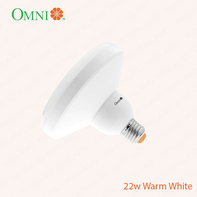 Omni by Winland Circular LED Flat Lamp 22Watts E27 Base LFE27-22W Daylight-Warm White