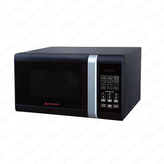 Hanabishi by Winland Digital Microwave Oven 20 Liter - Black HMO-20MBD