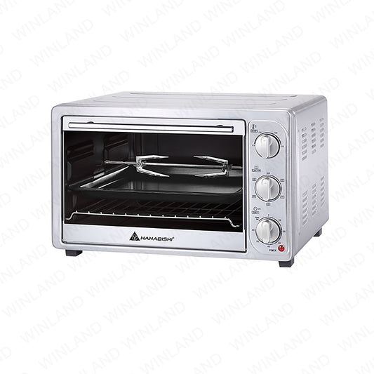 Hanabishi by Winland Pure Stainless Steel Rotisserie / Convection Oven 45 L Electric Oven HEO-45PSS