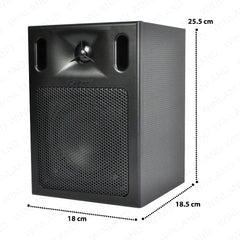 Konzert 5 Inches 2-Way Speaker System 100 watts / 80-20KHz PG-55