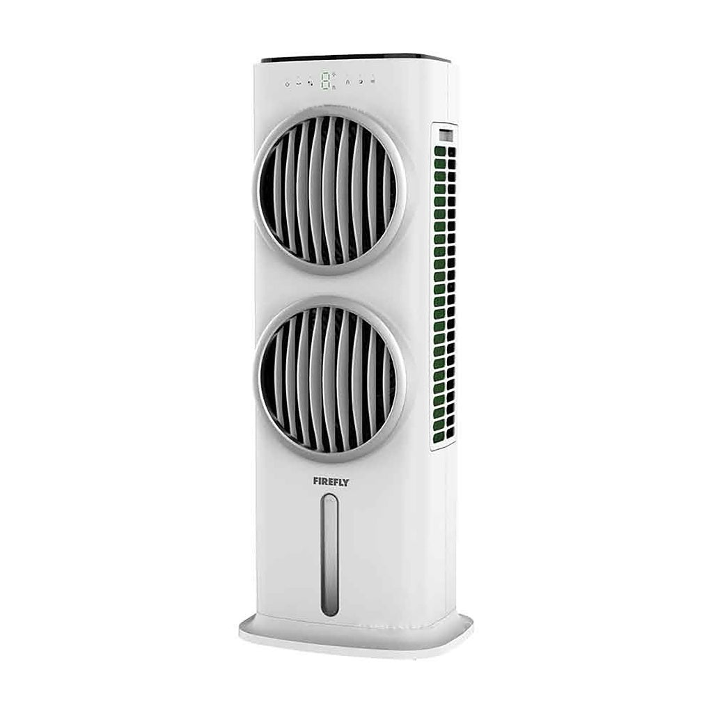 Firefly by Winland 10 Liters Tank Smart WIFI Dual Fan Portable Air Cooler w/ Remote 90 watts FHF105