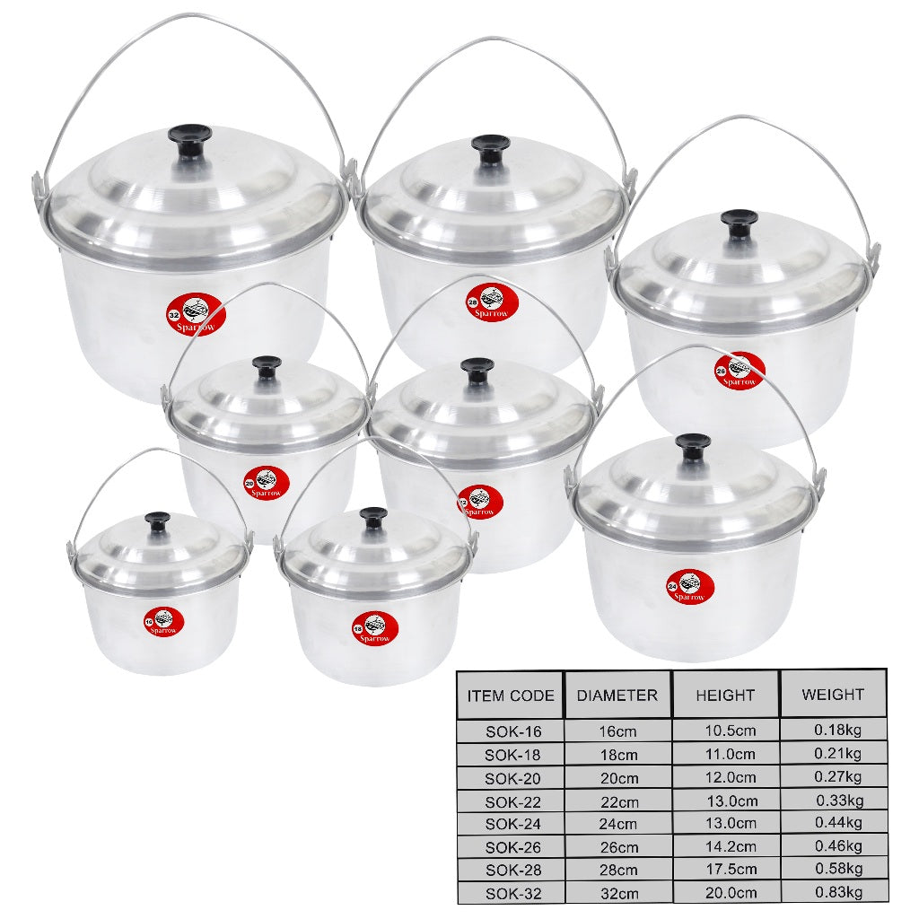 Slique by Winland Cookware Casserole Sauce Pot Heavy Duty Ordinary Swing Handle w/ Cover & knobs