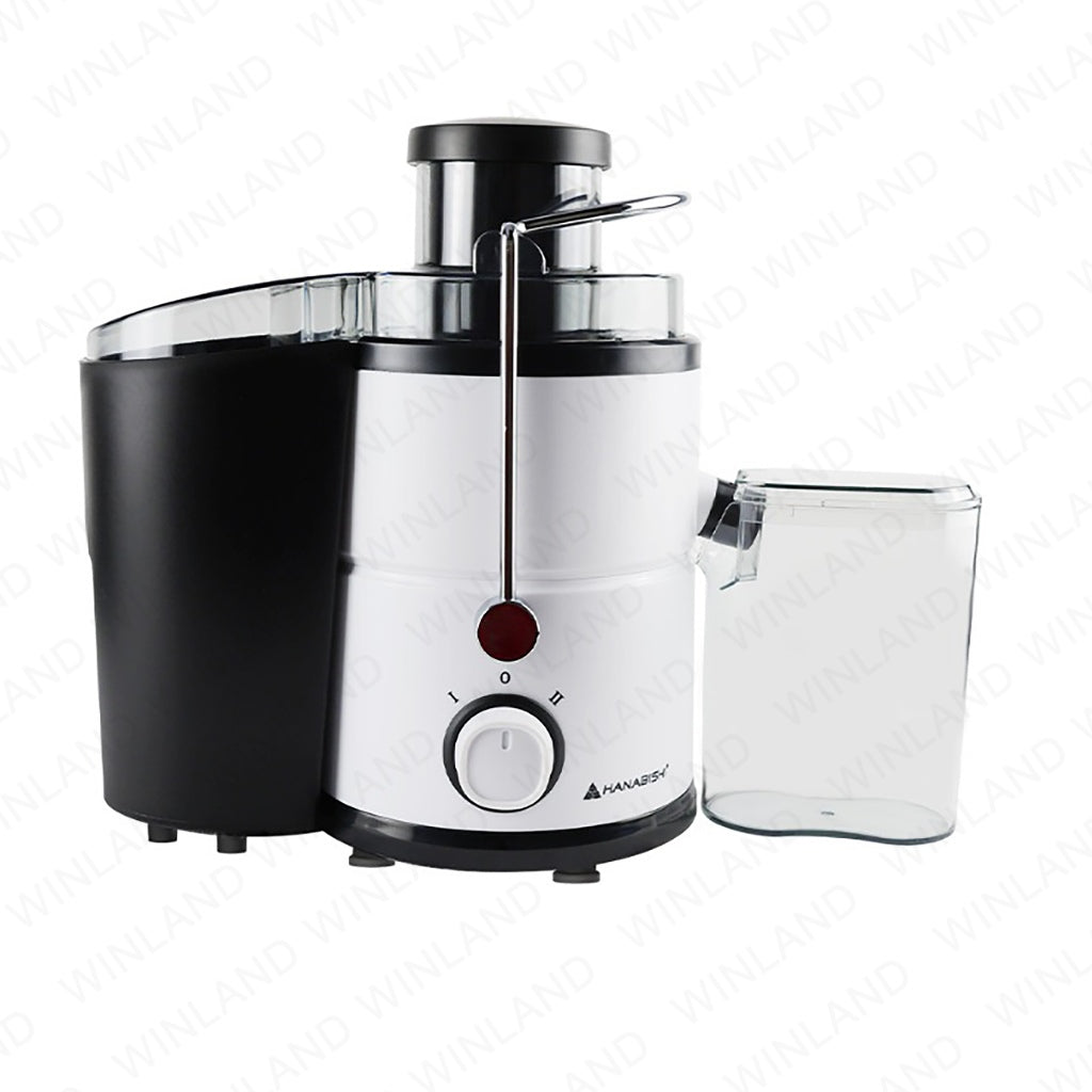 Hanabishi 2-Speed Juice Extractor 1.5L Pulp Container and 500ml Juicer Cup HPJ-300