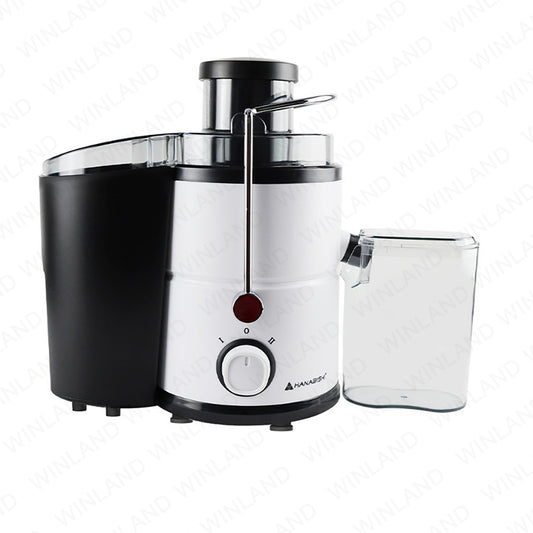 Hanabishi by Winland 2-Speed Juice Extractor 1.5L Pulp Container and 500ml Juicer Cup HPJ-300