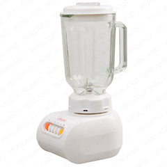 Union 1.5 Liters Break-Resistant Glass Jar Blender with Classic Design UGB-180