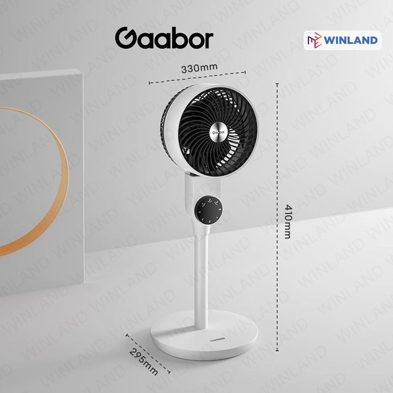 Gaabor Air Circulation Fan Natural and Cool Air Supply Standing Fan GFD-N240A