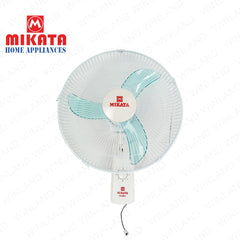 Mikata Economy Series 16 Inch / 405mm Wall Fan/Electric Fan 45W (3-Blades) MIK-MWF-1684B