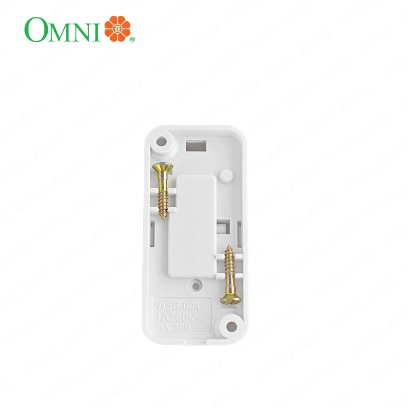 Omni by Winland Convenience Bell Push Button Switch AC 1A 250V ~ DC 3A 30V ~ WSB-004