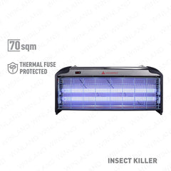 Hanabishi Insect Killer | Bug Zapper UV light Mosquito Lamp Up To 70sqm HINSK-70SQM