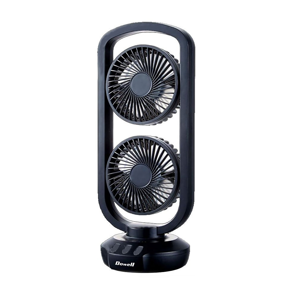 Dowell USB-C Tower Fan with Auto Swing Function of the base to 300° 5V/3A/10W TF-200UP