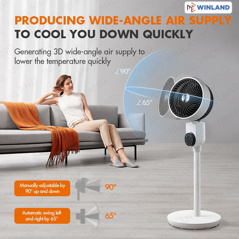 Gaabor Air Circulation Fan Natural and Cool Air Supply Standing Fan GFD-N240A