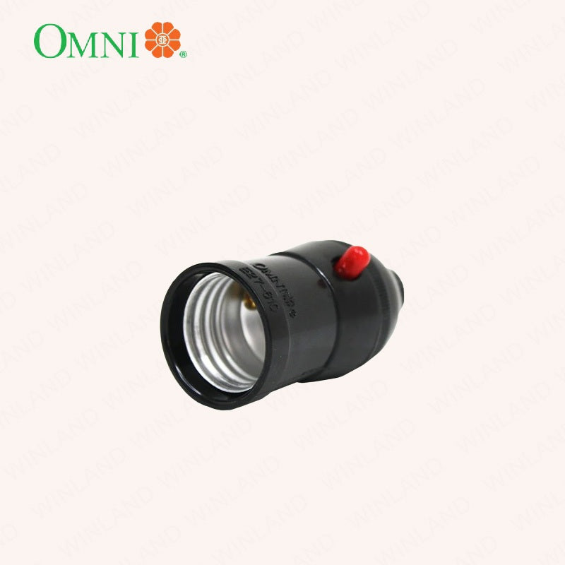 Omni by Winland Keyless Socket & Push Through Socket E27-600/E27-610