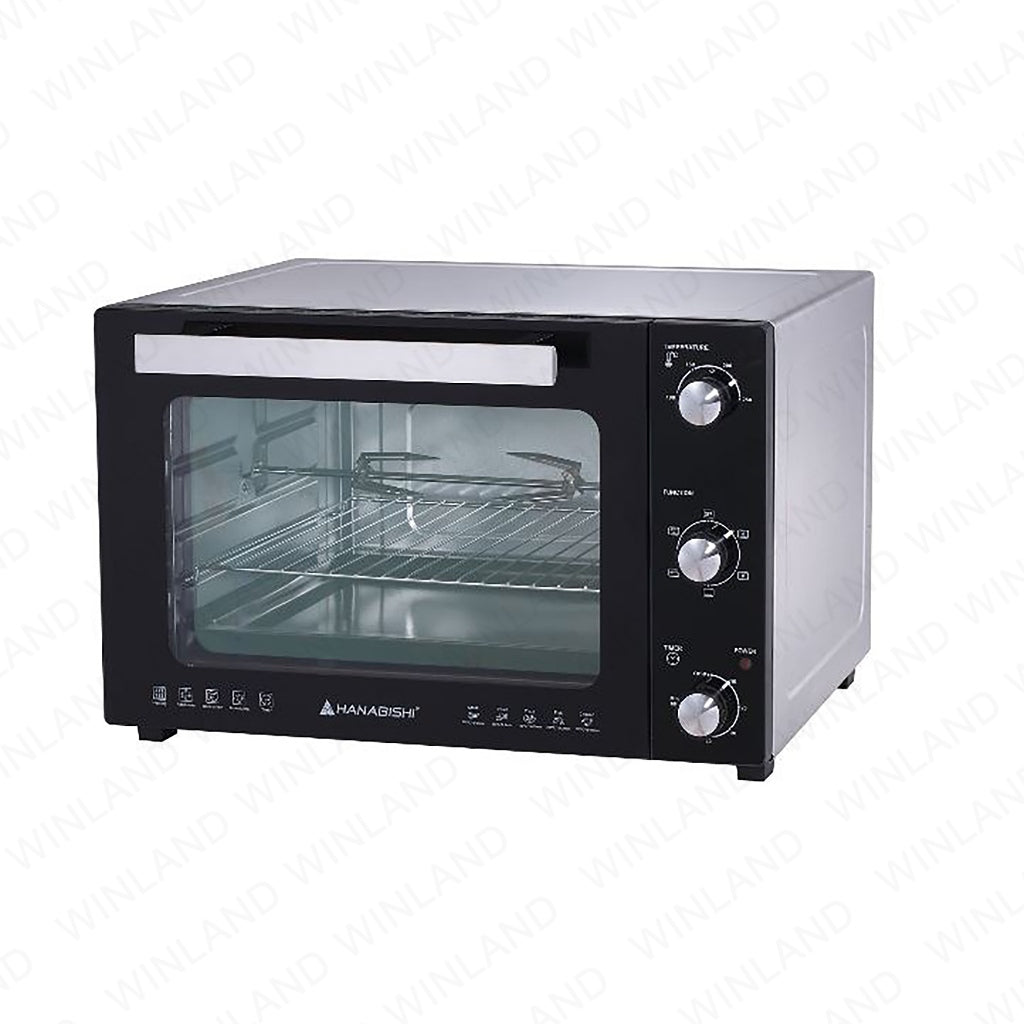 Hanabishi Stainless Steel Electric Convection Oven 55 Liter Electric Oven HEO-55SS