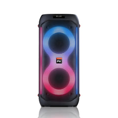 Platinum by Winland Duo Party Jukebox Karaoke and Music Speaker 1600 PMPO DK-65
