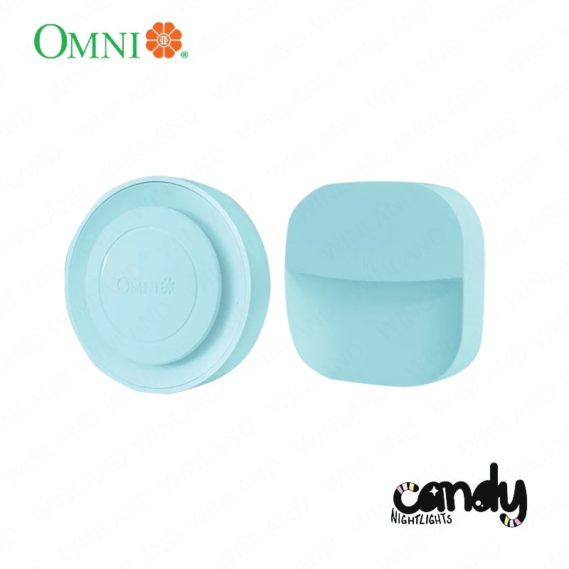 Omni by Winland Candy LED Night Light Round and Square LNL-101-PK/LNL-102-PK