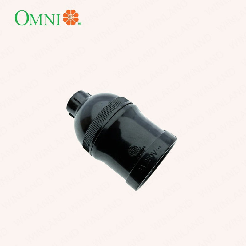 Omni by Winland Keyless Socket & Push Through Socket E27-600/E27-610