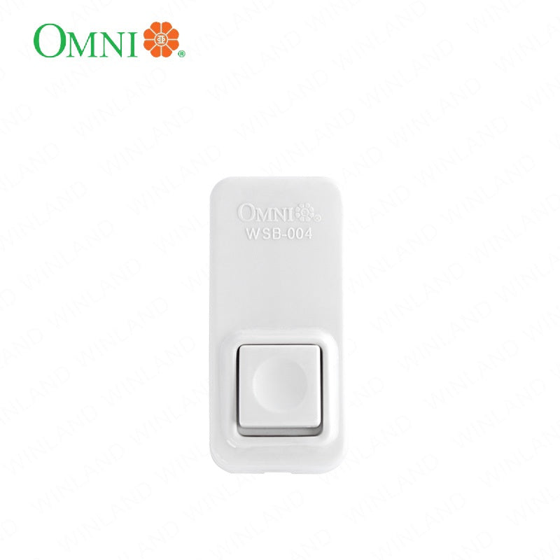 Omni by Winland Convenience Bell Push Button Switch AC 1A 250V ~ DC 3A 30V ~ WSB-004