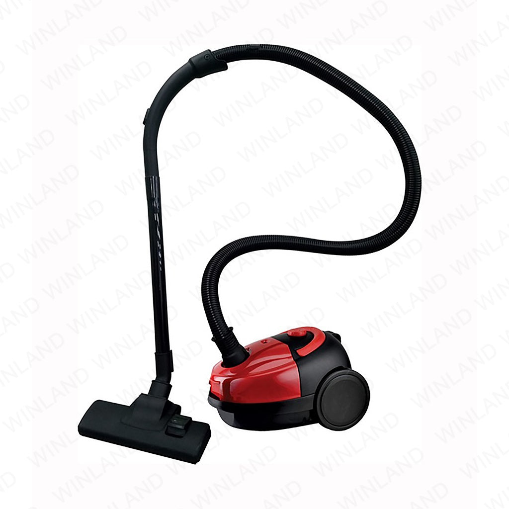 Hanabishi by Winland Vacuum Cleaner High Suction Power with Filter Bag Dust and Mite Removal HVC-10A