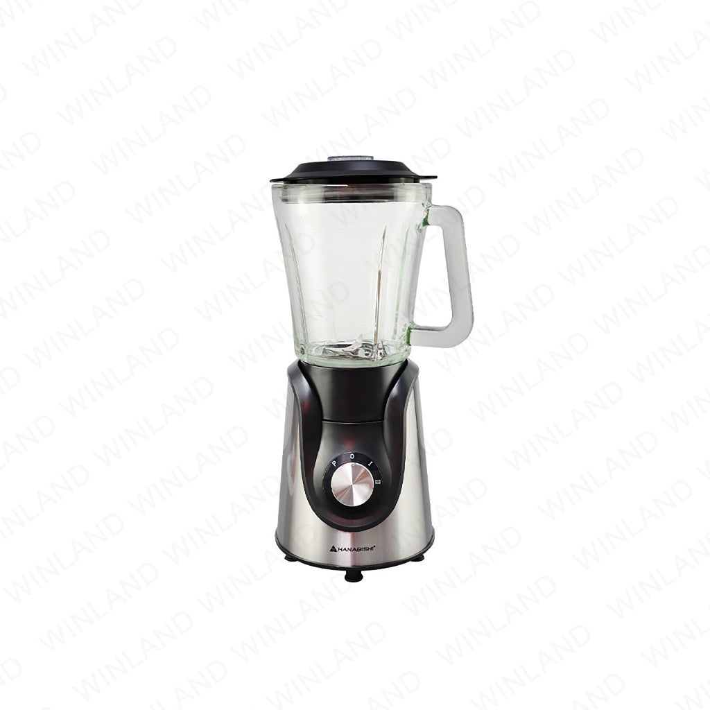 Hanabishi 2-Speed with Pulse Function Juice Blender 1.5L Stainless Steel Blade HJB-328SS