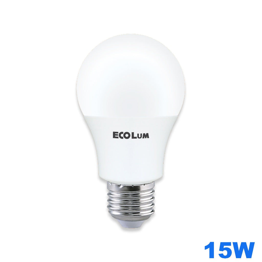 Ecolum by Winland Super Bright Power Saving LED Light Bulb 15 Watts Daylight E27 CBI215DL/CBI215WW