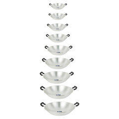 Grand Eagle by Winland Frying Pan Double Bakelite Handle Cookware Wok 280g-880g Capacity