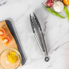 Masflex by Winland 12 Inches Silicone Food Tong HI-975
