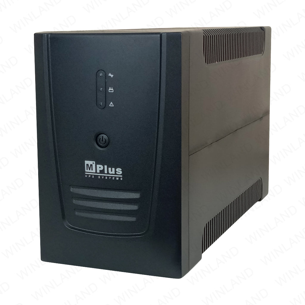 MPLUS by Winland 1500VA/900W 10 Sockets UPS Line Interactive UPS System Backup Power Supply M-5815CH