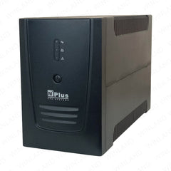 MPLUS by Winland 1500VA/900W 10 Sockets UPS Line Interactive UPS System Backup Power Supply M-5815CH