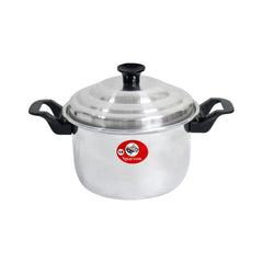 Slique by Winland 11pcs Cookware Set Casserole Sauce Pot Heavy Duty C-Handle with knobs CTK-11 SETS