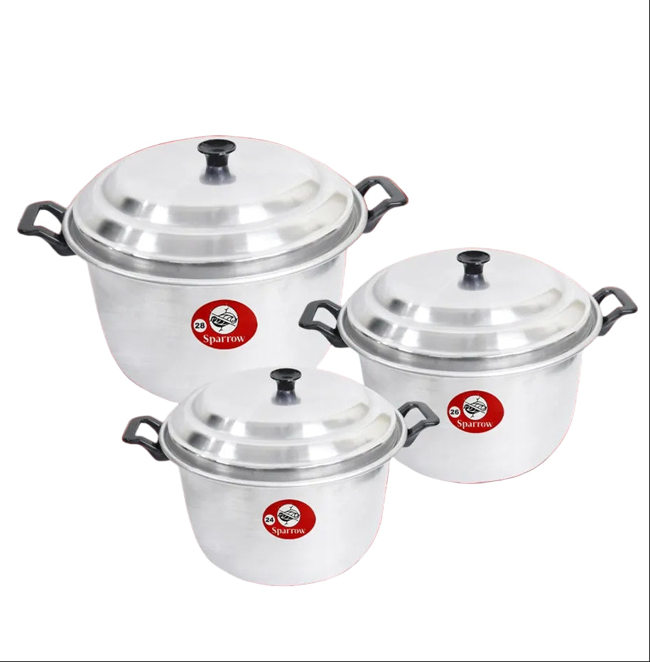 Slique by Winland 11pcs Cookware Set Casserole Sauce Pot Heavy Duty C-Handle with knobs CTK-11 SETS