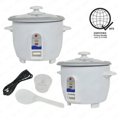 Micromatic Rice Cooker 0.6L 3 Cups Of Rice 350watts MRC-350