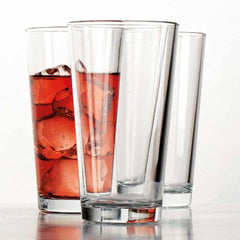 Masflex by Winland 4 Pieces Highball Drinking Glass Tumbler Set 480mL / 16.23oz WW-283