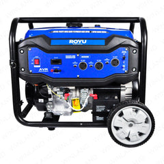 Royu by Winland 9000W 220v 60Hz 38.A 459cc Single Phase Grade F Open Frame Generator RGS019000