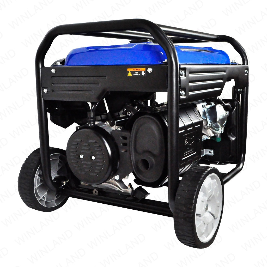 Royu by Winland 9000W 220v 60Hz 38.A 459cc Single Phase Grade F Open Frame Generator RGS019000