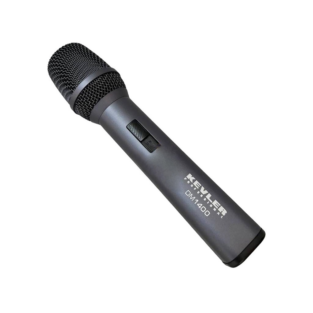 Kevler DM-1400 Super Cardioid Dynamic Microphone Magnetic Connector Mic