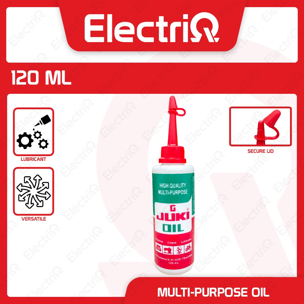 Electriq l Juki Oil Multi Purpose Lubricating Oil 120ml