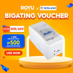 Royu by Winland Electrical Mini Safety Breaker with Cover 16A / 20A / 32A & Outlet Din rail type