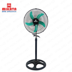 Mikata 16 Inch / 405mm Stand Fan Electric Fan 45W (5-Banana Blade) MIK-SM-165