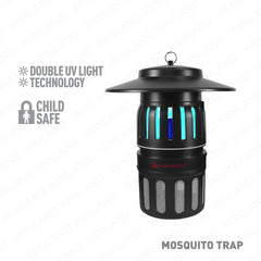 Hanabishi Indoor Mosquito Trap Stable Double-UV light Technology HINSTK20