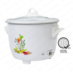 Micromatic Rice Cooker with Automatic Keep Warm and Fuse Protection MRC-5