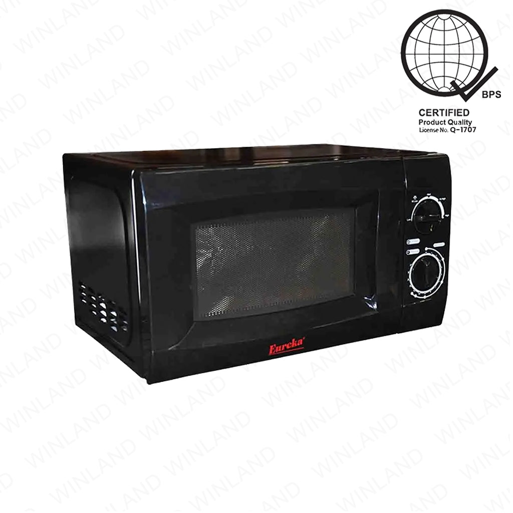 Eureka 20 Liters Energy Saver Stainless Steel / Powder Coated Microwave Oven