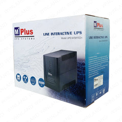 MPLUS by Winland 1500VA/900W 10 Sockets UPS Line Interactive UPS System Backup Power Supply M-5815CH
