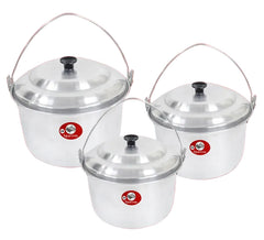 Slique by Winland Cookware Casserole Sauce Pot Heavy Duty Ordinary Swing Handle w/ Cover & knobs