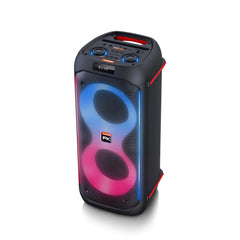 Platinum by Winland Duo Party Jukebox Karaoke and Music Speaker 1600 PMPO DK-65