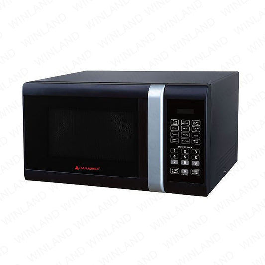Hanabishi by Winland Digital Microwave Oven 25 Liter - Black HMO-25MBD