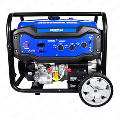 Royu by Winland 6000W 220v 60Hz 25A 420cc Single Phase Grade F Open Frame Generator RGS016000